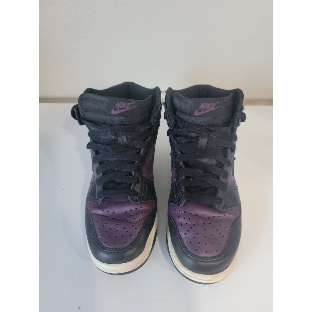 Nike Dunk High Fragment Design Beijing DJ0382-600 Black Purple Size 4Y / Women’s